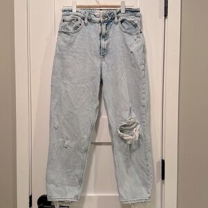 Abercrombie- The Mom High Rise- Curve Love